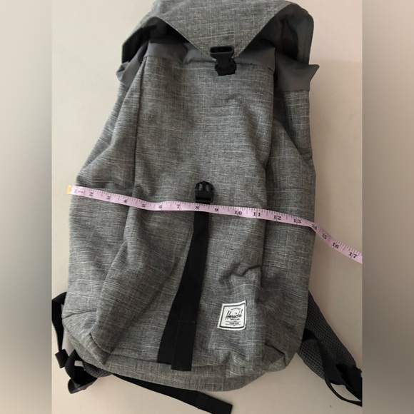 Hershel supply Unisex Thompson Backpack raven crosshatch backpack - Picture 10 of 11